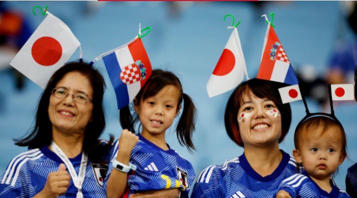 LIVE: Japan na Croatia: Igikombe cy’isi 2022