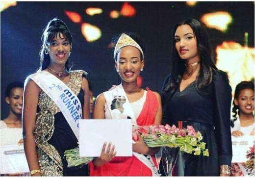 Miss Umutoniwase Linda witabiriye irushanwa rya Miss Rwanda yasezeranye imbere y’amategeko