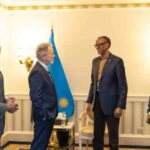 H.E Paul Kagame wageze muri Amerika yahuye n’abanyapolitiki baho ba mbere