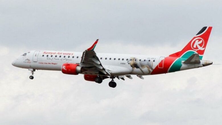 Kenya Airways yahagaritse ingendo zijya muri Congo