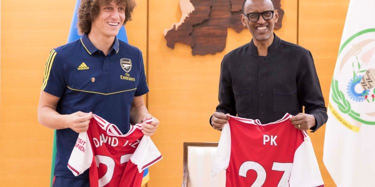 Perezida Kagame yavuze kuri Arsenal yasezerewe yemeza ko atazayivaho