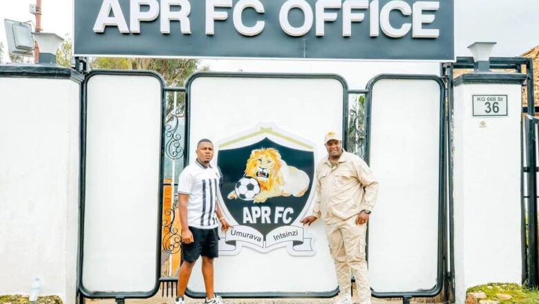 “Mu nyakire kabisa APR FC ku mutima” ! Akigera muri APR FC Sarpongo yakiriwe neza agira icyo asaba abafana
