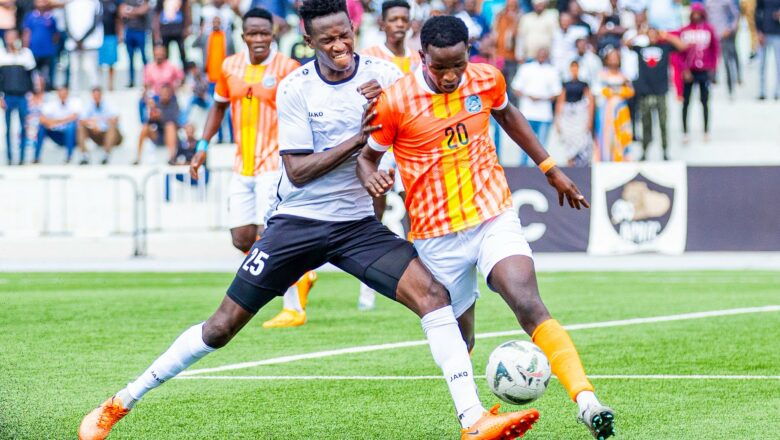 AS Kigali yahagamye APR FC  – AMAFOTO