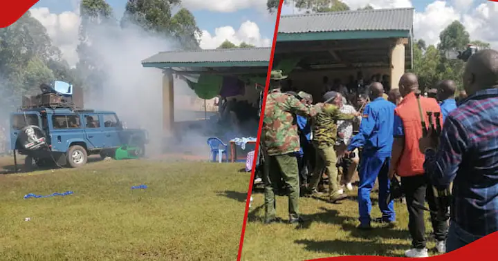 Kenya: Police yapakiye ibyuma byo mu rusengero inambika amapingu Pasiteri wakusanyaga amaturo