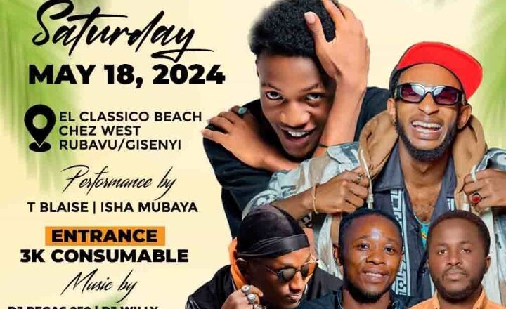 RUBAVU: Isha Mubaya na T Blaise bategerejwe mu gitaramo cyiswe ‘Classico Summer Show’